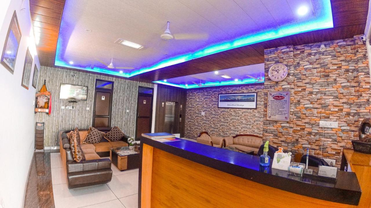 Aeradyo Inn Алмора Екстериор снимка
