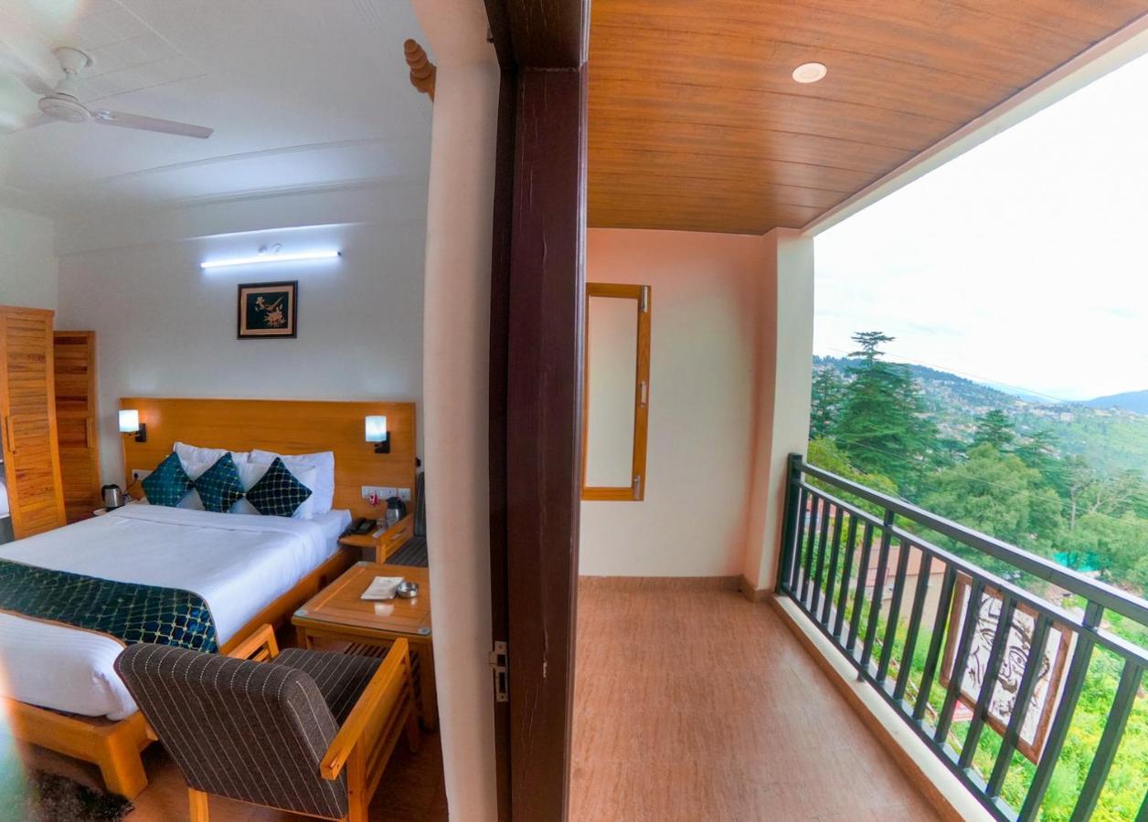 Aeradyo Inn Алмора Екстериор снимка